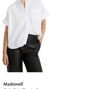 Madewell Daily Shirt Size Medium